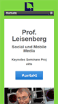 Mobile Screenshot of leisenberg.info